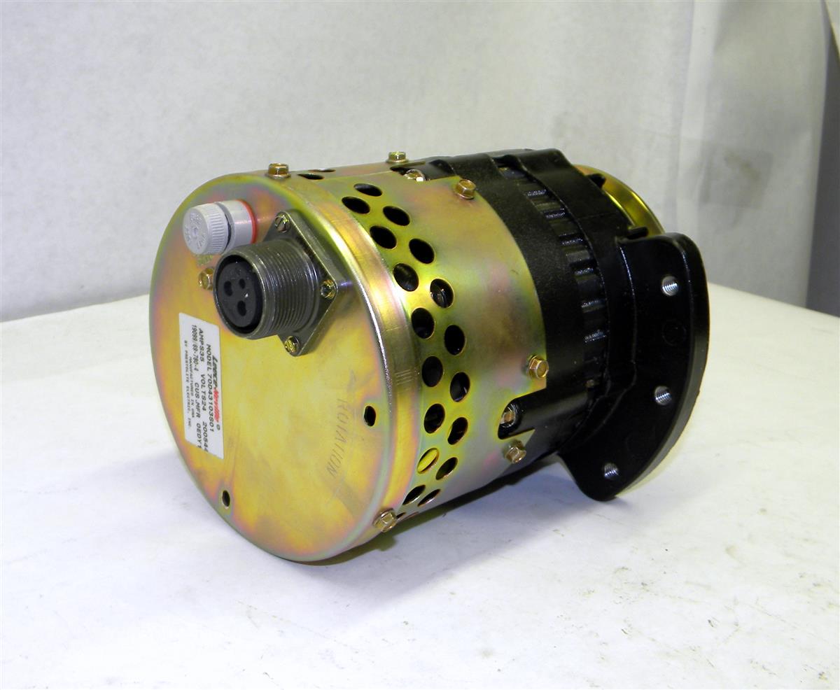 463と310ページ① Gen Set Generator 35 AMP 24 Volt